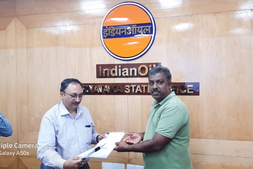 Hycons engagement with Indian Oil